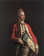 ZOFFANY  Johann Prince Ernest Gottlob Albert of Mecklenburg-Strelitz painting